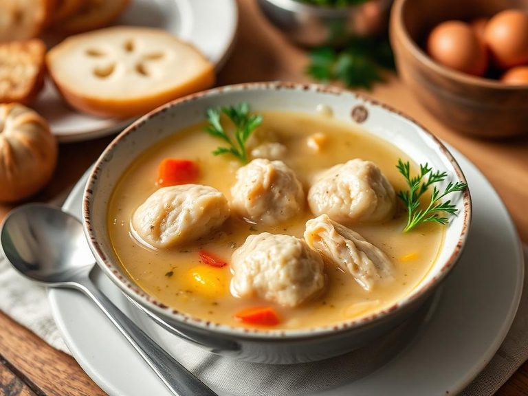 Chicken and Dumpling Soup