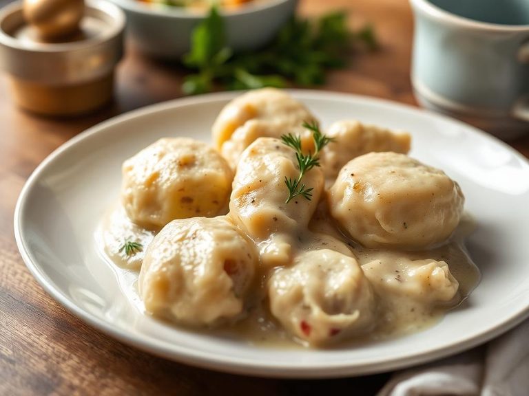 Chicken and Dumplings (as a base)