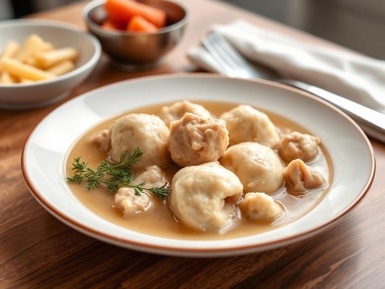 Chicken and Dumplings (as broth base)