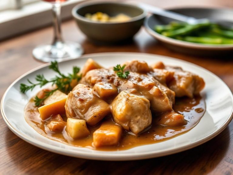 Chicken and Giblet Gravy