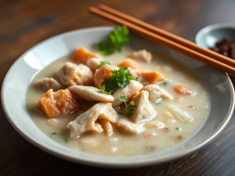 Chicken and Ginger Congee