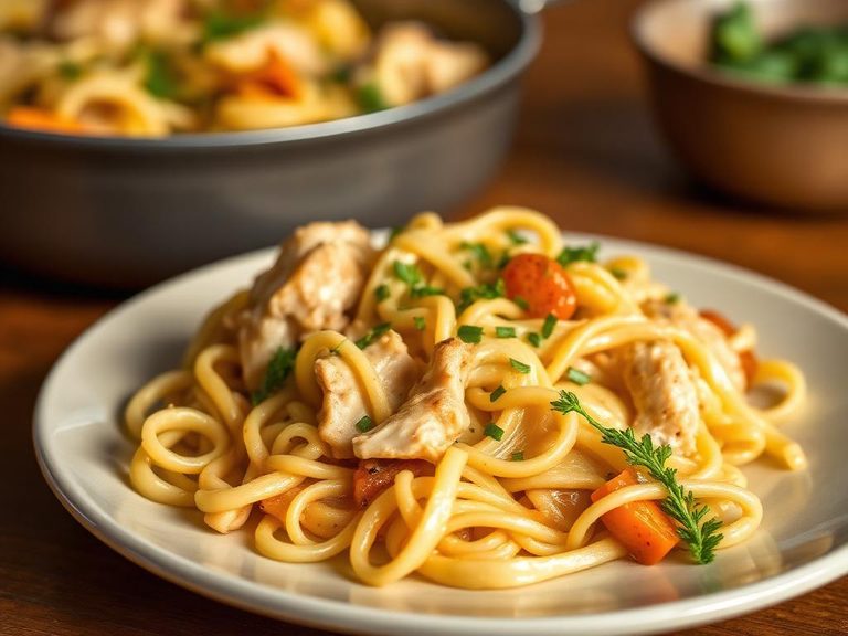 Chicken and Noodle Casserole