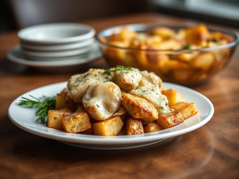 Chicken and Potato Bake