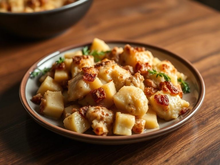 Chicken and Potato Casserole