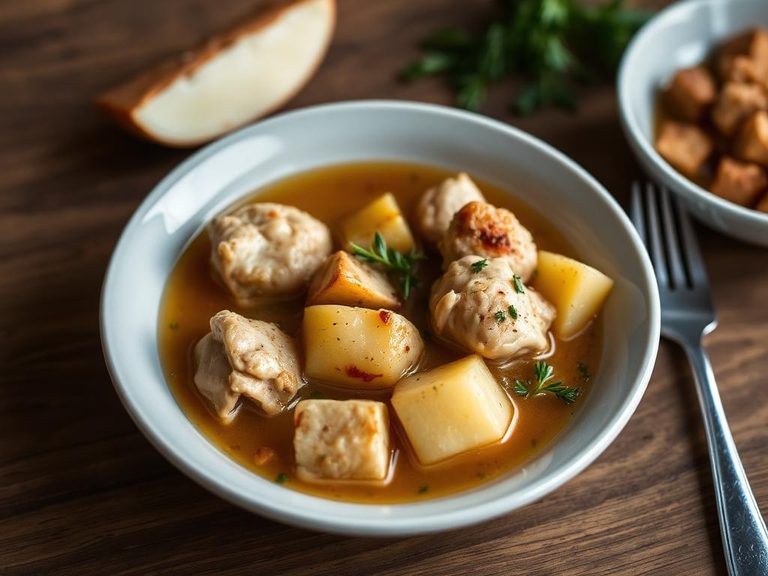 Chicken and Potato Stew