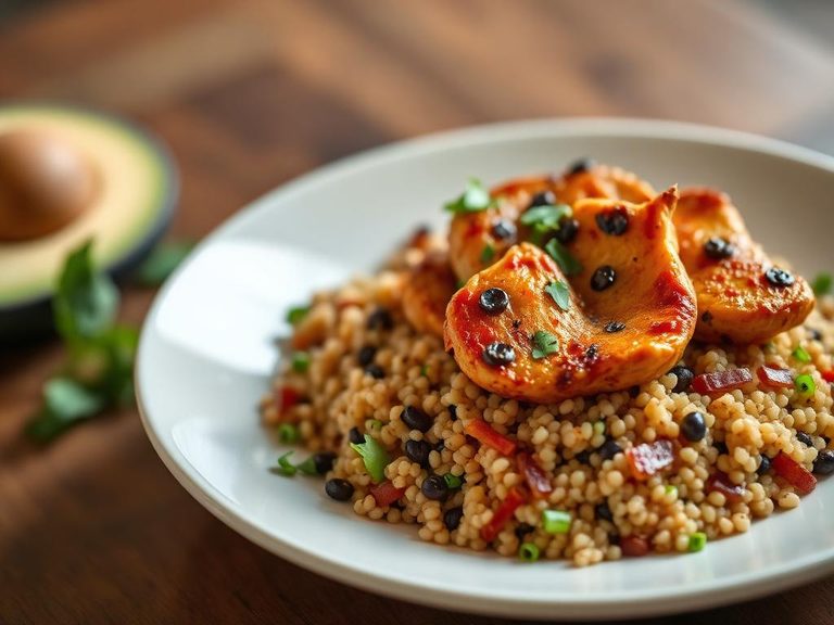 Chicken and Quinoa Bowl