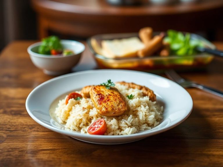 Chicken and Rice Bake