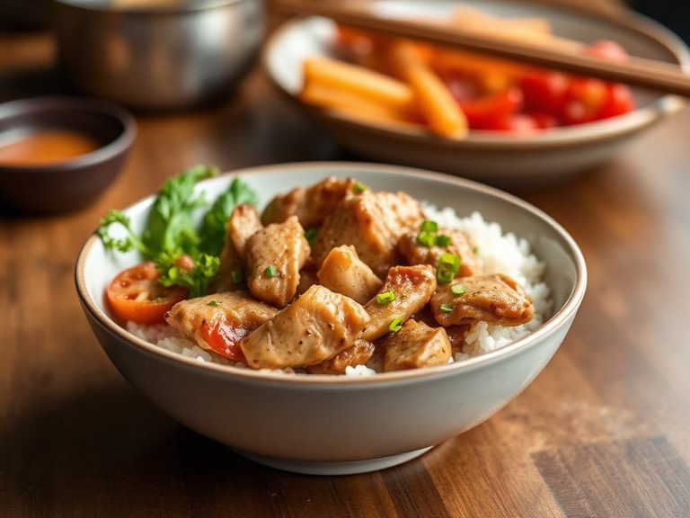 Chicken and Rice Bowl