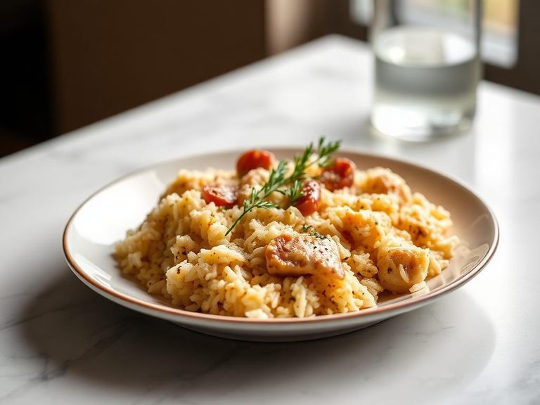 Chicken and Rice Casserole