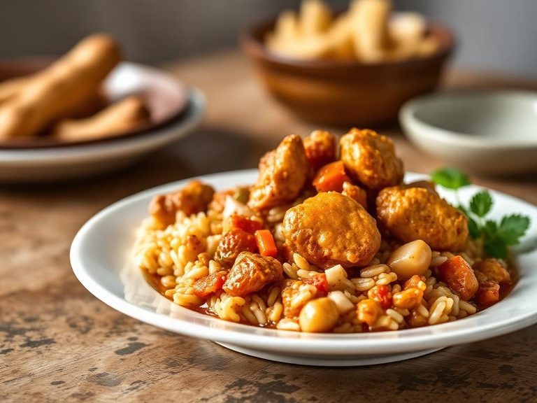 Chicken and Rice Gumbo