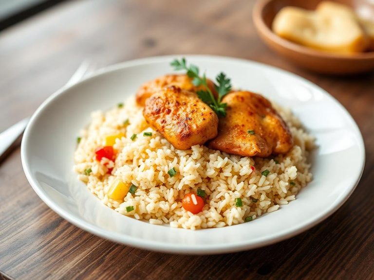 Chicken and Rice Pilaf