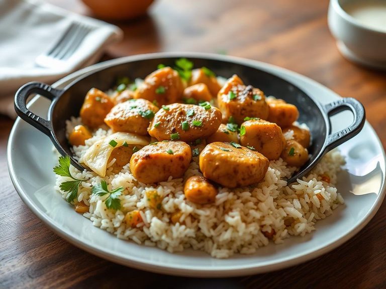 Chicken and Rice Skillet