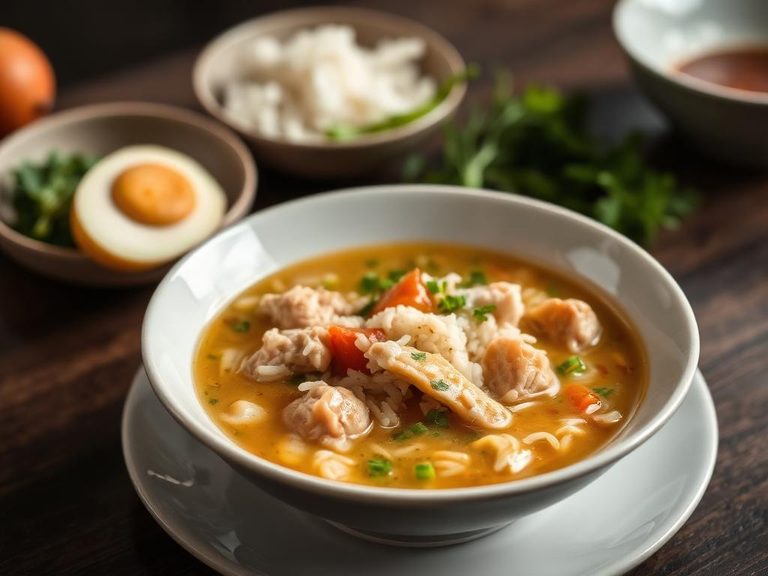Chicken and Rice Soup