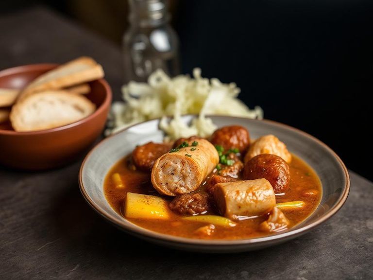 Chicken and Sausage Gumbo