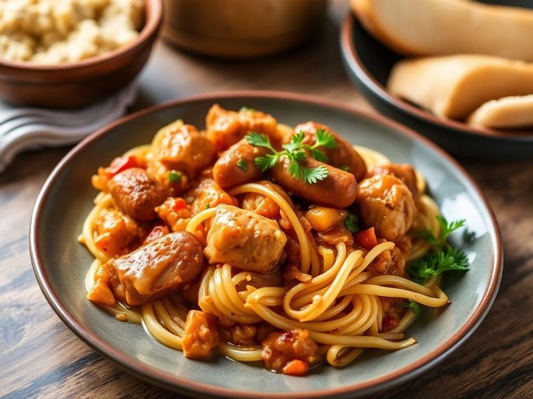 Chicken and Sausage Jambalaya