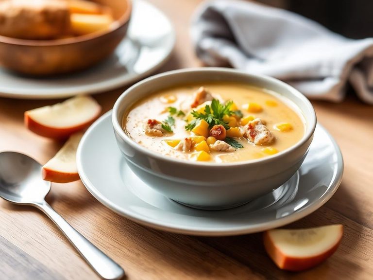 Chicken and Sweetcorn Soup