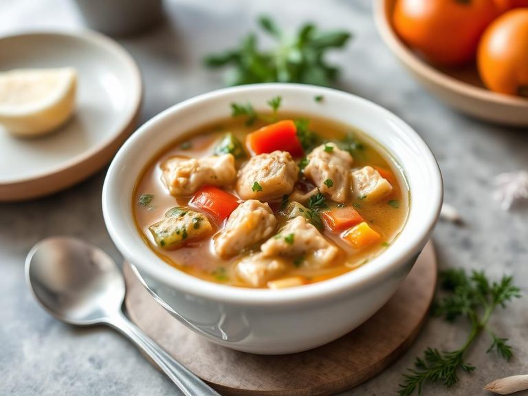 Chicken and Vegetable Soup