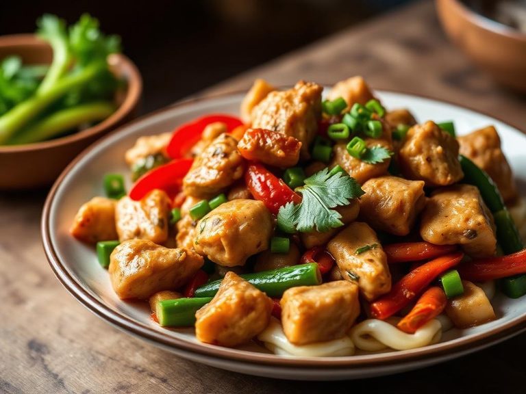 Chicken and Vegetable Stir-fry