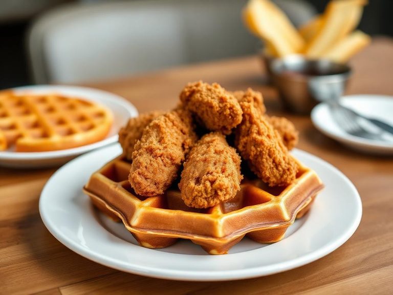 Chicken and Waffles