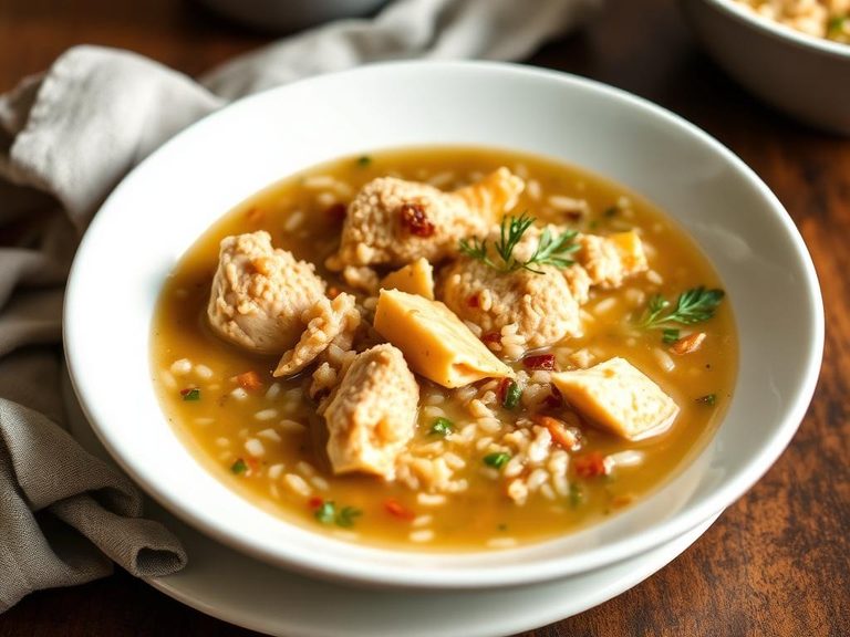 Chicken and Wild Rice Soup