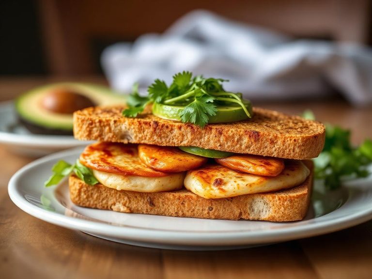 Chicken Avocado Melt