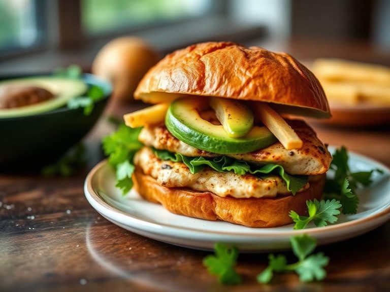 Chicken & Avocado Sandwich