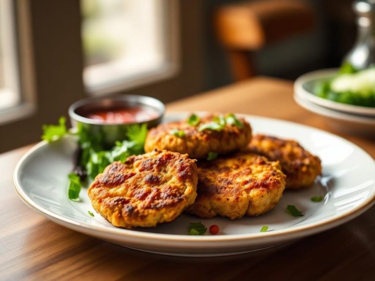 Chicken Back Fritters