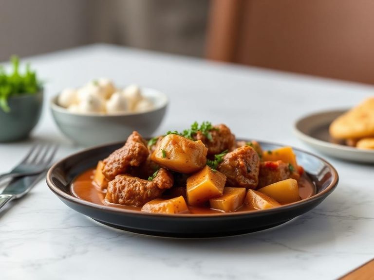 Chicken Back Stew