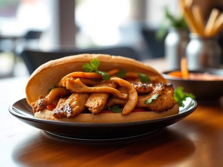 Chicken Banh Mi