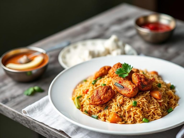 Chicken Biryani