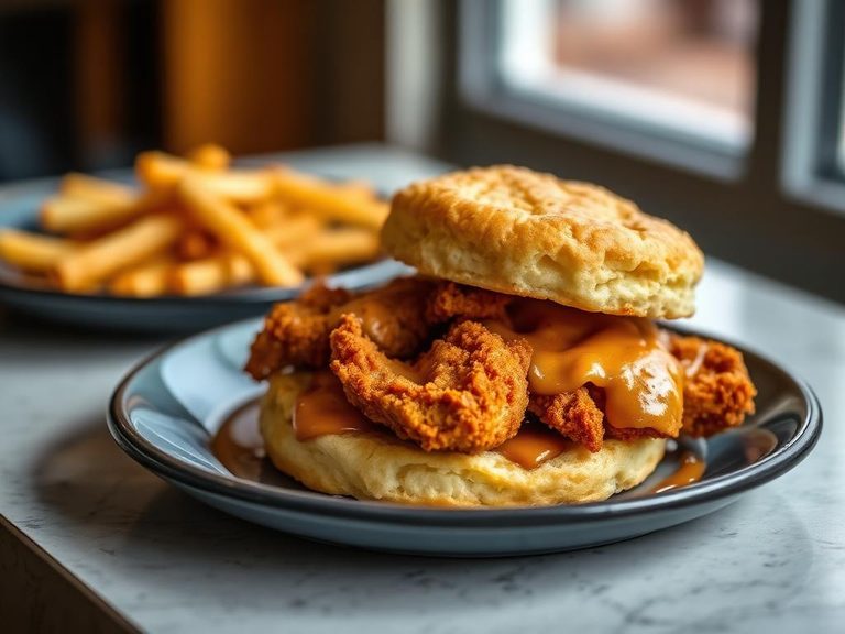Chicken & Biscuit Combo