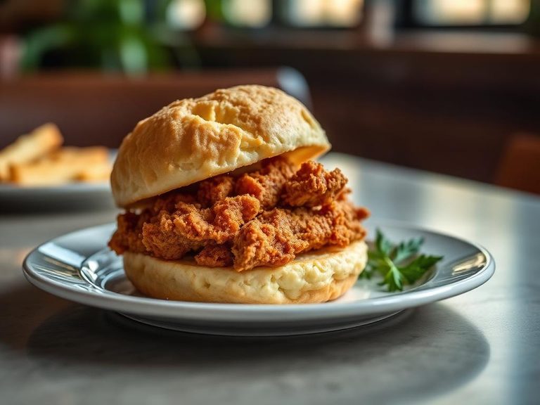 Chicken Biscuit