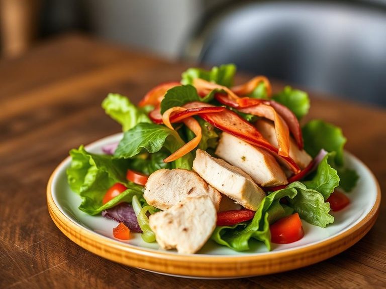 Chicken BLT Salad