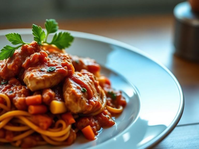 Chicken Bolognese