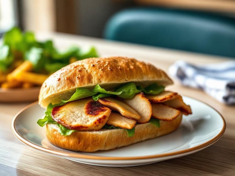 Chicken Breast Sandwich