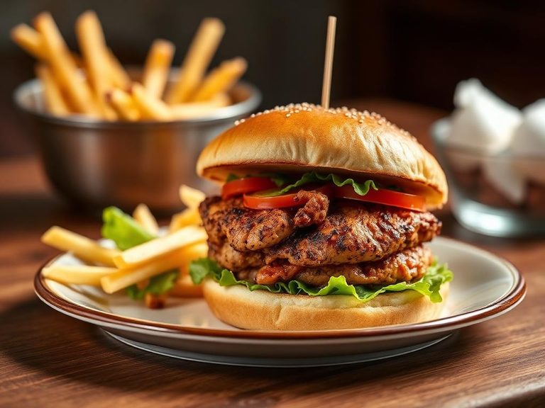 Chicken Burger (global variant)