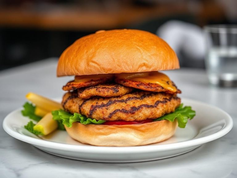 Chicken Burger (in some regions)