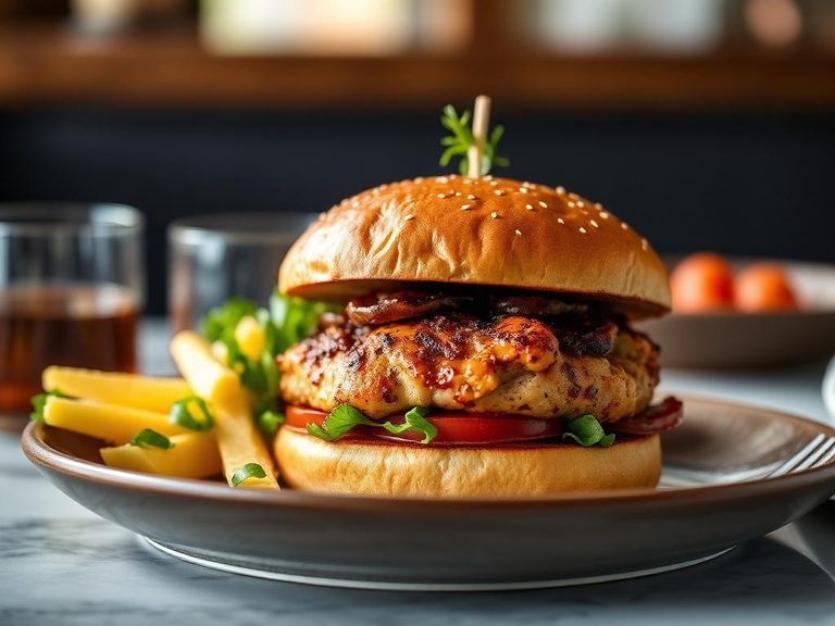 Chicken Burger