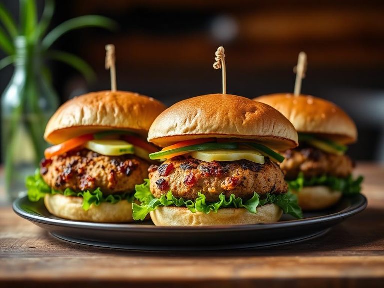 Chicken Burgers