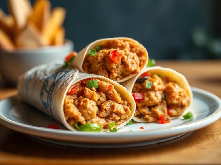 Chicken Burrito