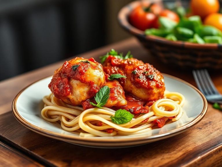 Chicken Cacciatore (Italy)