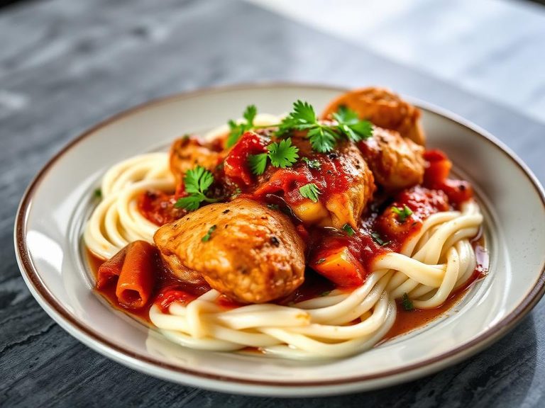 Chicken Cacciatore