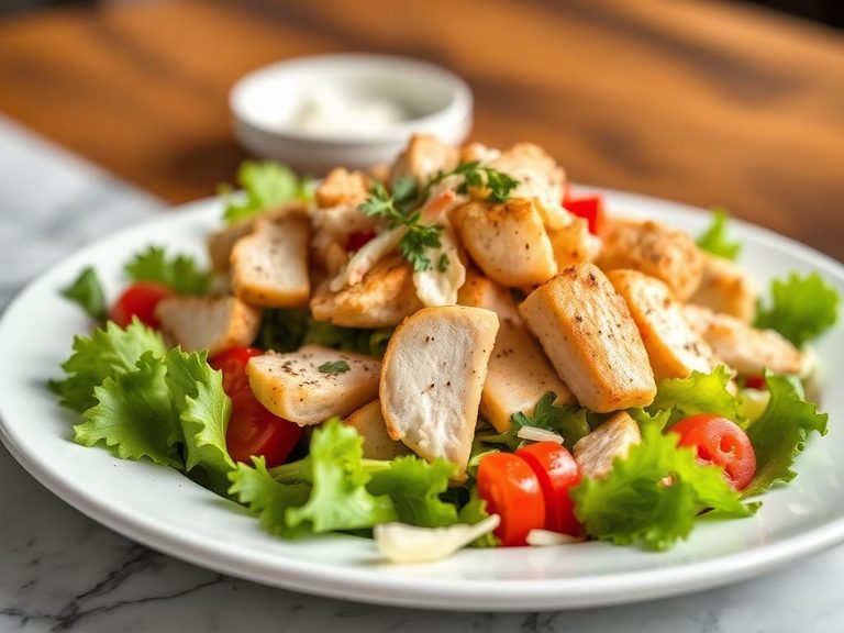 Chicken Caesar Salad