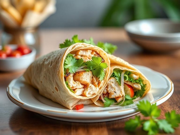 Chicken Caesar Wrap