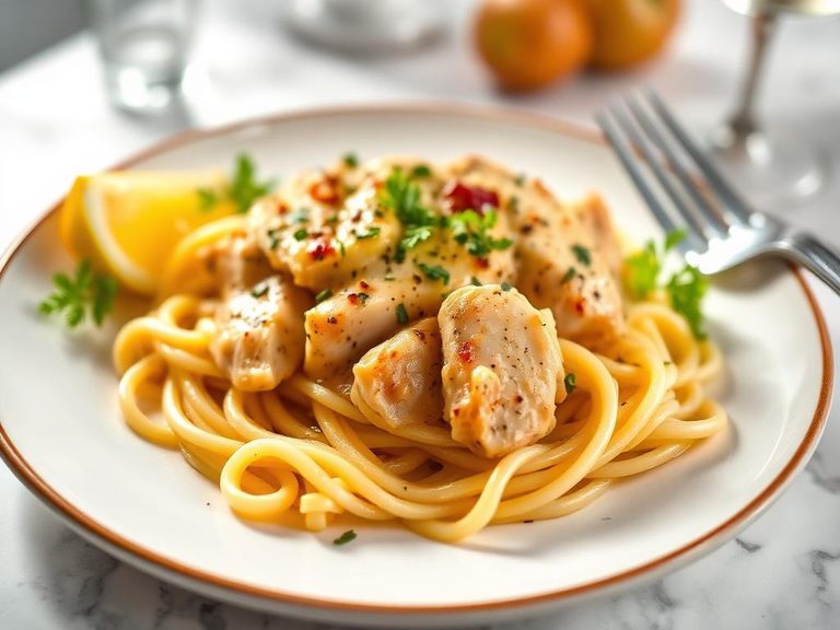 Chicken Carbonara