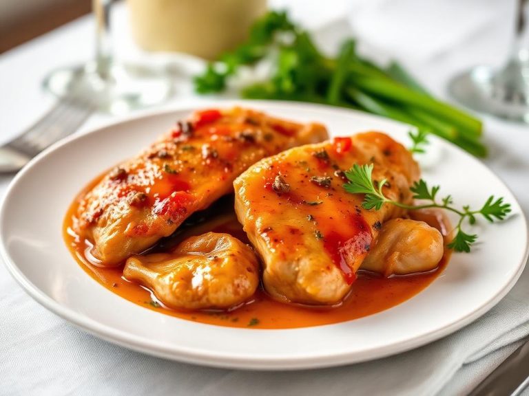 Chicken Chasseur