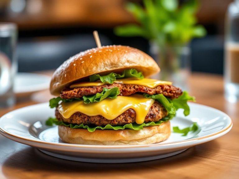 Chicken Cheeseburger (hybrid)