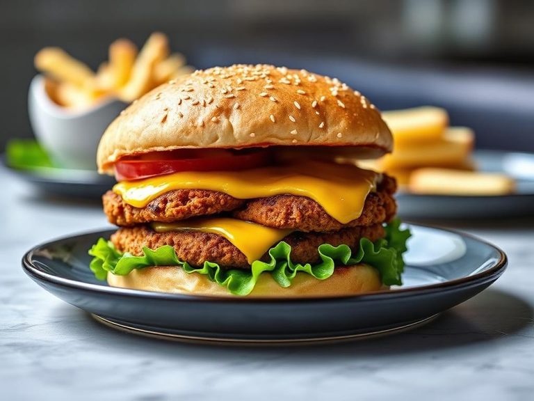 Chicken Cheeseburger