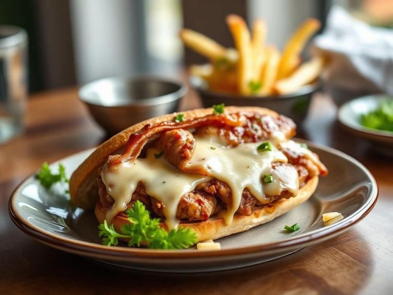 Chicken Cheesesteak