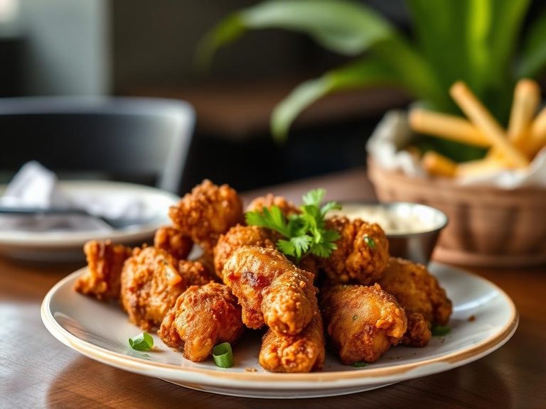 Chicken Chicharrón (Latin America)